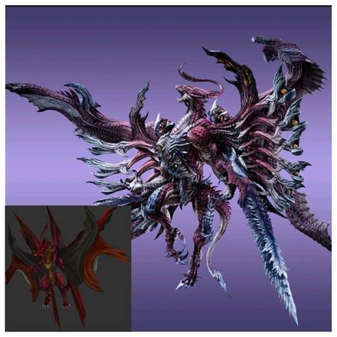 ff7r bahamut - neo bahamut final fantasy 7.